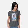 Aquarius Card-Womens-Basic-Tee-Maria