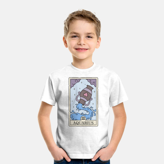Aquarius Card-Youth-Basic-Tee-Maria