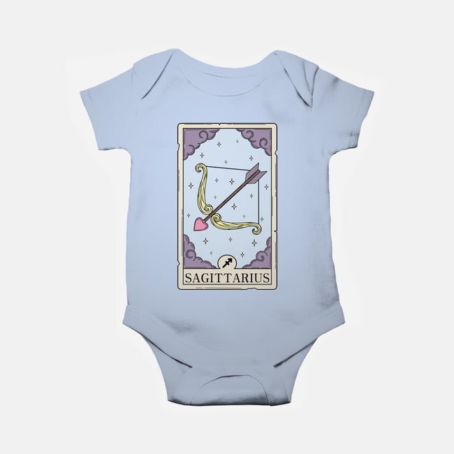 Sagittarius Card-Baby-Basic-Onesie-Maria