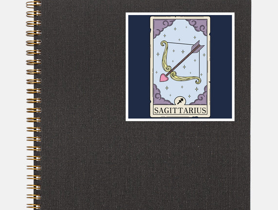 Sagittarius Card