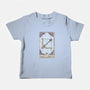 Sagittarius Card-Baby-Basic-Tee-Maria