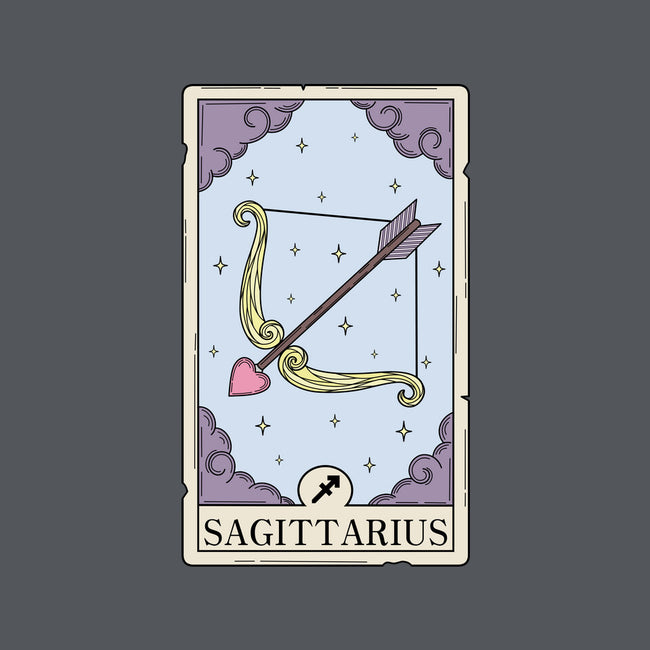 Sagittarius Card-None-Fleece-Blanket-Maria