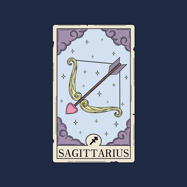 Sagittarius Card-None-Glossy-Sticker-Maria