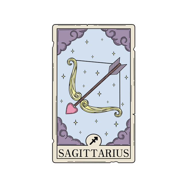 Sagittarius Card-None-Polyester-Shower Curtain-Maria