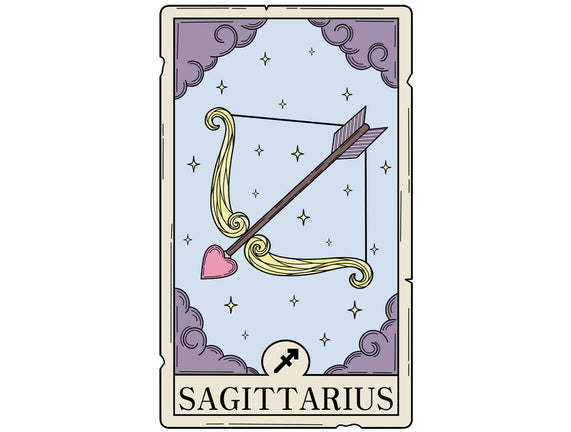 Sagittarius Card