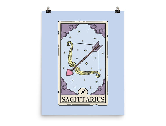 Sagittarius Card