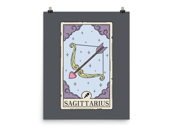 Sagittarius Card