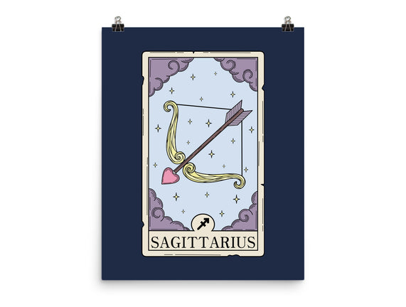 Sagittarius Card