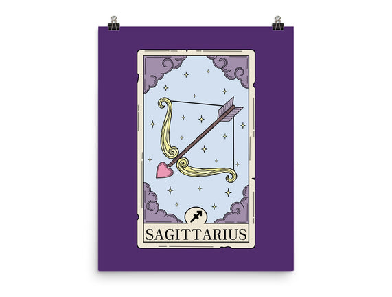Sagittarius Card