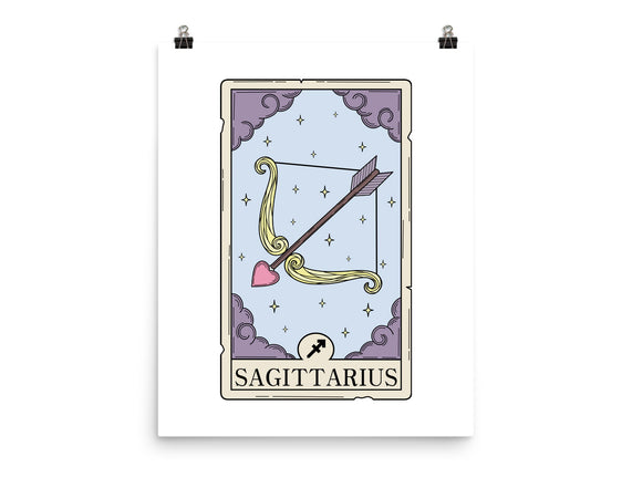 Sagittarius Card