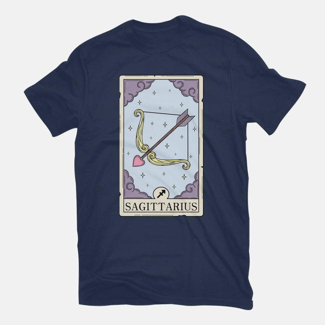 Sagittarius Card-Mens-Basic-Tee-Maria
