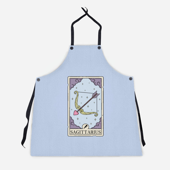 Sagittarius Card-Unisex-Kitchen-Apron-Maria