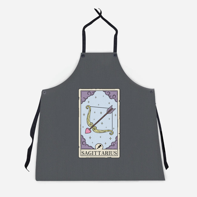 Sagittarius Card-Unisex-Kitchen-Apron-Maria