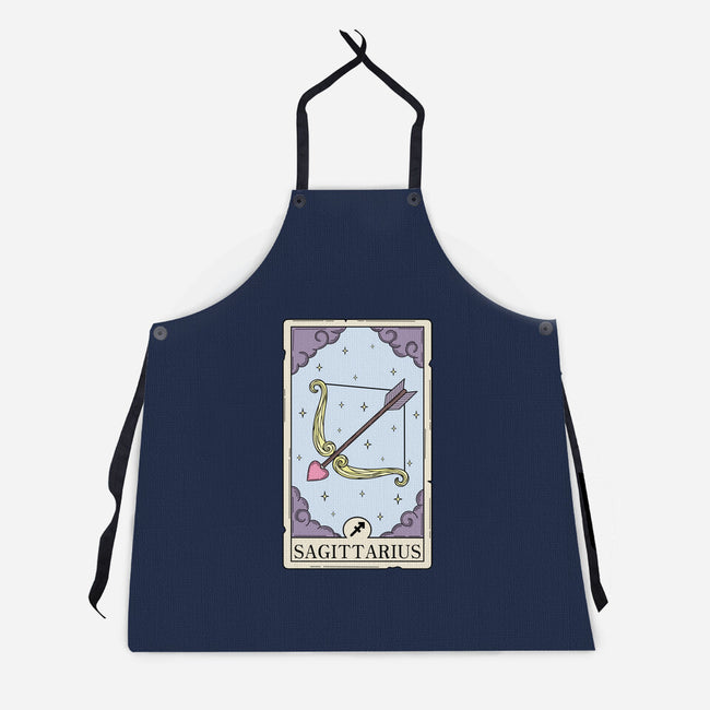 Sagittarius Card-Unisex-Kitchen-Apron-Maria
