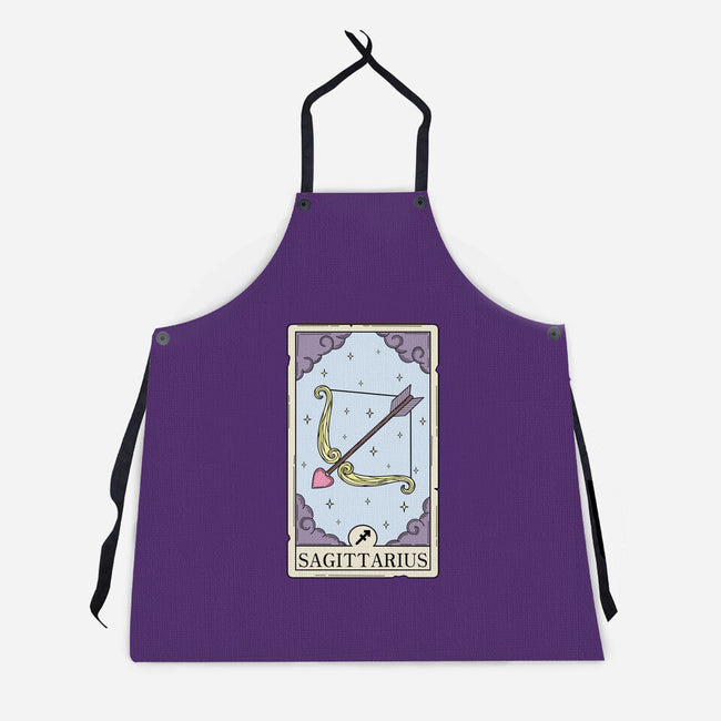 Sagittarius Card-Unisex-Kitchen-Apron-Maria