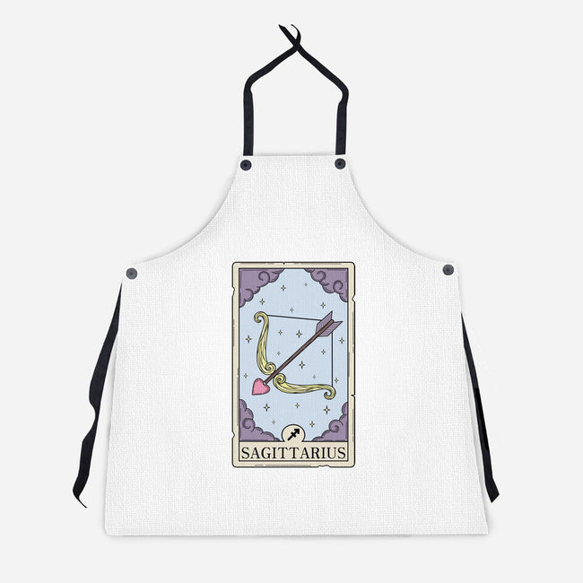 Sagittarius Card-Unisex-Kitchen-Apron-Maria