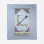 Sagittarius Card-None-Fleece-Blanket-Maria