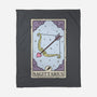 Sagittarius Card-None-Fleece-Blanket-Maria