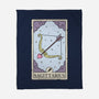 Sagittarius Card-None-Fleece-Blanket-Maria
