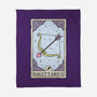 Sagittarius Card-None-Fleece-Blanket-Maria