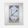Sagittarius Card-None-Fleece-Blanket-Maria