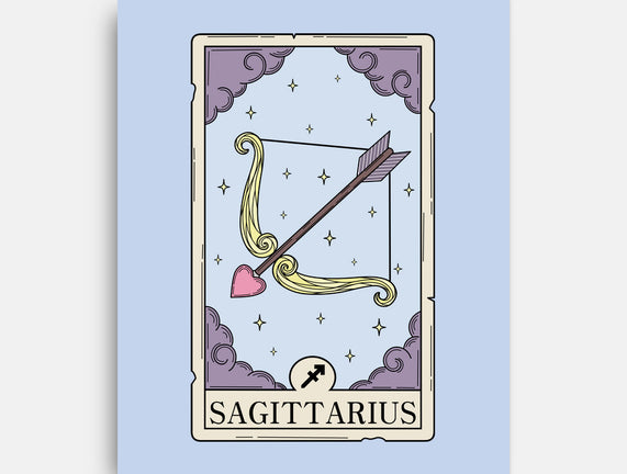 Sagittarius Card
