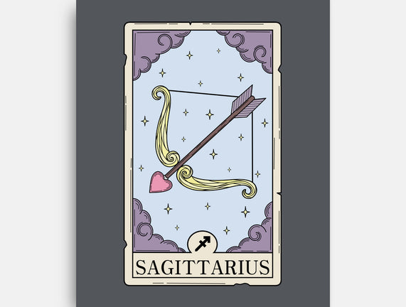 Sagittarius Card