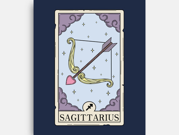 Sagittarius Card