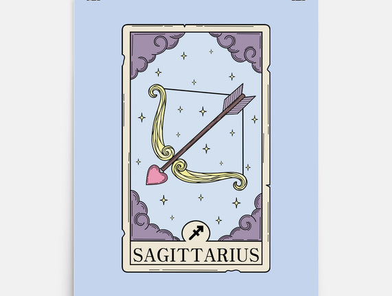Sagittarius Card