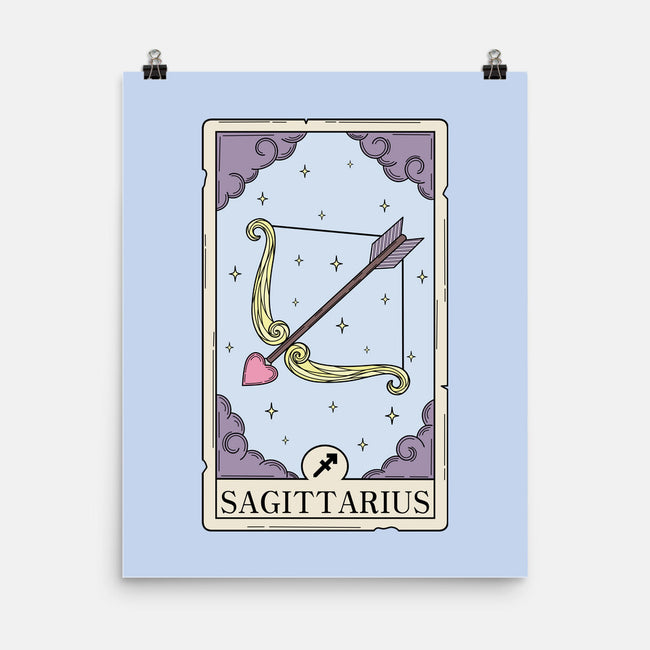 Sagittarius Card-None-Matte-Poster-Maria