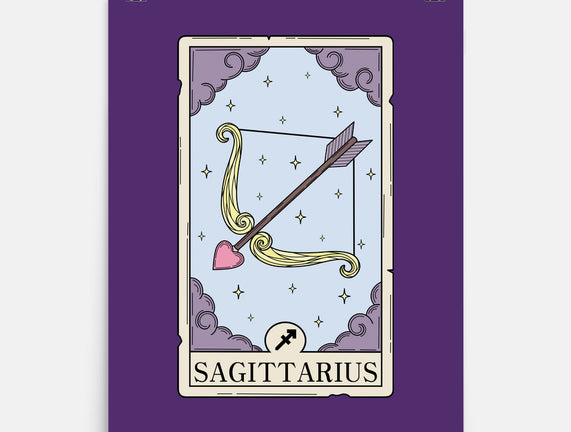 Sagittarius Card