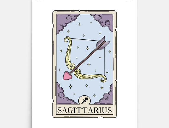 Sagittarius Card