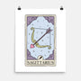 Sagittarius Card-None-Matte-Poster-Maria