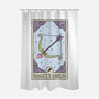 Sagittarius Card-None-Polyester-Shower Curtain-Maria