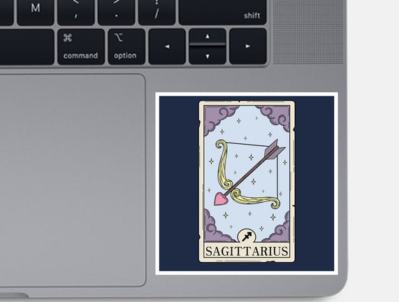 Sagittarius Card