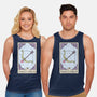 Sagittarius Card-Unisex-Basic-Tank-Maria