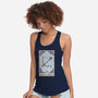 Sagittarius Card-Womens-Racerback-Tank-Maria