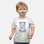 Sagittarius Card-Baby-Basic-Tee-Maria