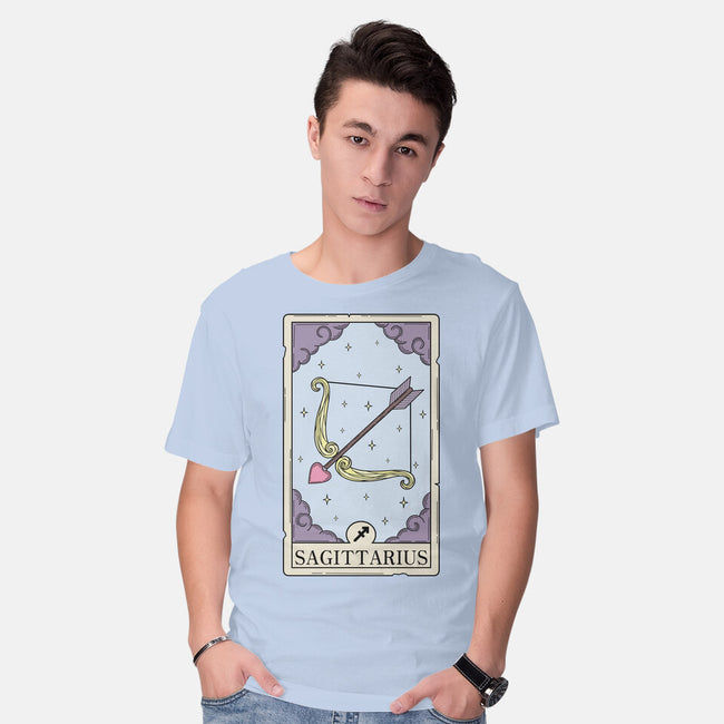Sagittarius Card-Mens-Basic-Tee-Maria