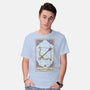 Sagittarius Card-Mens-Basic-Tee-Maria