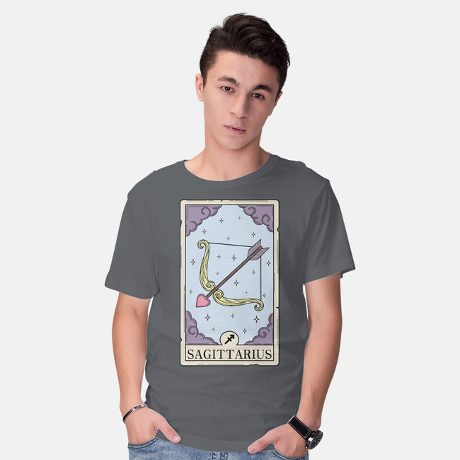 Sagittarius Card-Mens-Basic-Tee-Maria