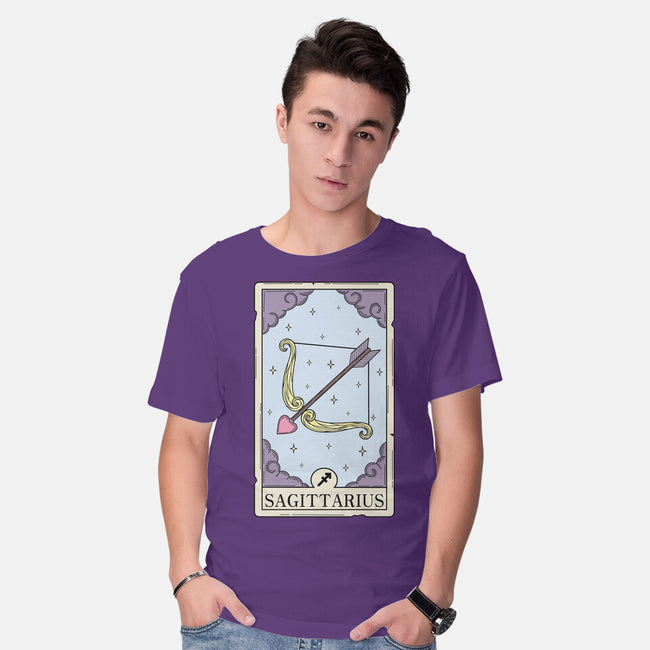 Sagittarius Card-Mens-Basic-Tee-Maria