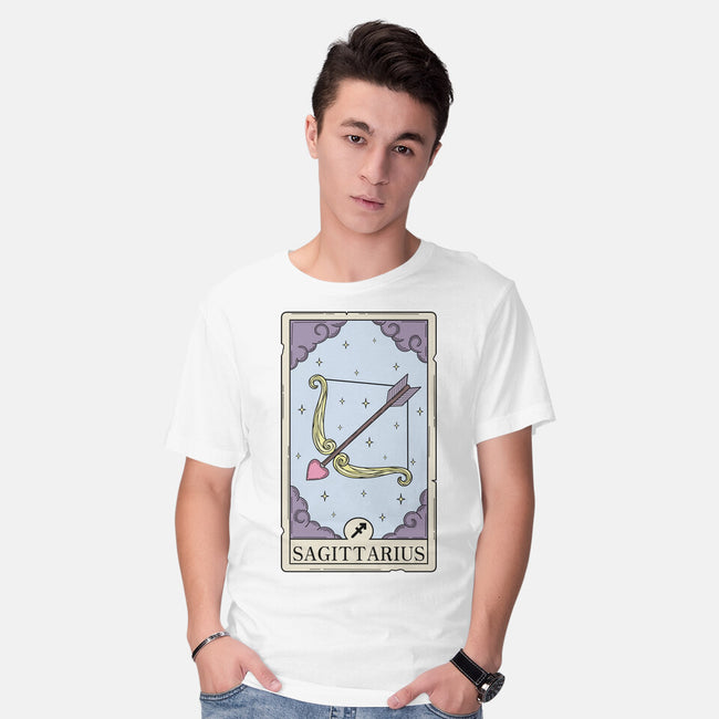 Sagittarius Card-Mens-Basic-Tee-Maria