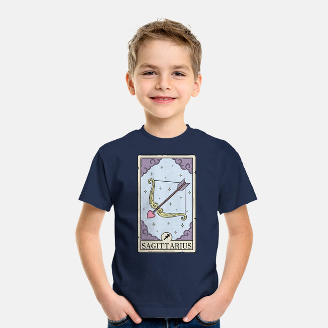 Sagittarius Card-Youth-Basic-Tee-Maria