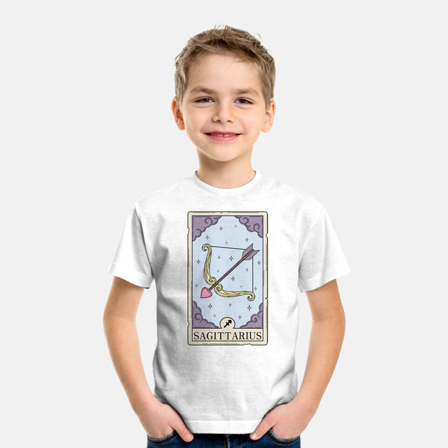 Sagittarius Card-Youth-Basic-Tee-Maria