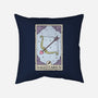 Sagittarius Card-None-Removable Cover w Insert-Throw Pillow-Maria