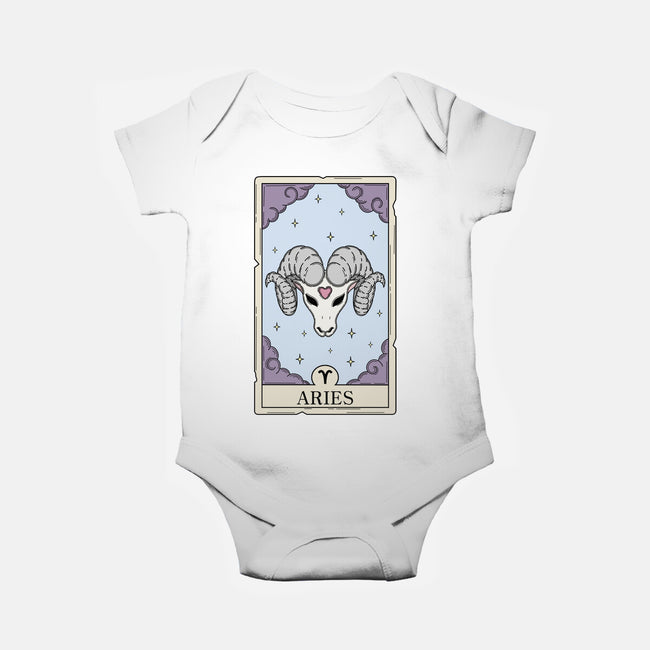 Aries Card-Baby-Basic-Onesie-Maria
