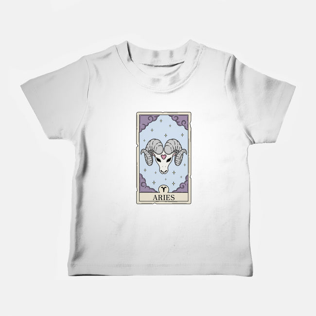 Aries Card-Baby-Basic-Tee-Maria