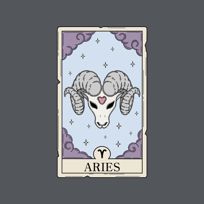 Aries Card-Unisex-Kitchen-Apron-Maria