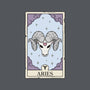 Aries Card-None-Polyester-Shower Curtain-Maria